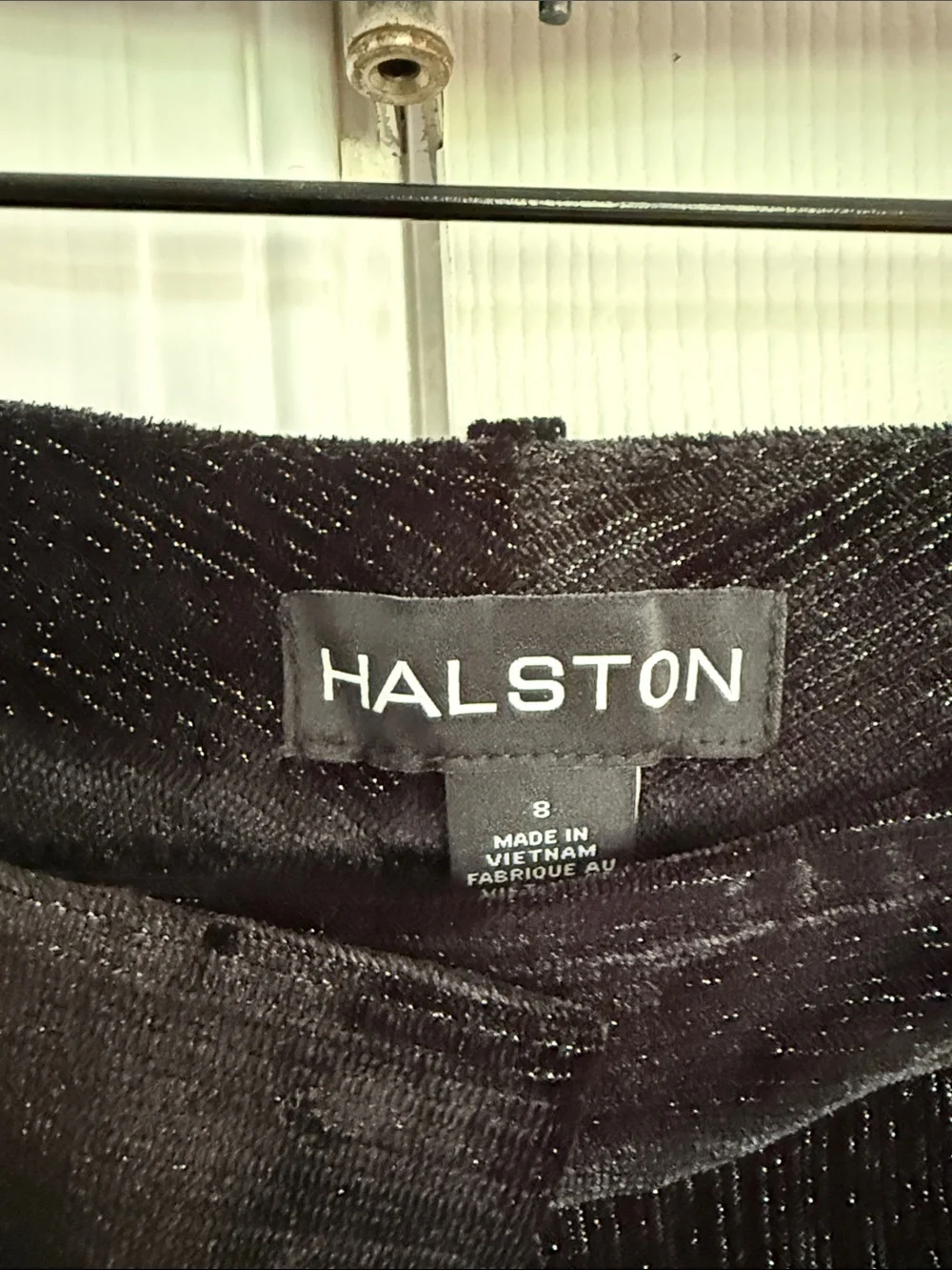 Halston Heritage elegant black
